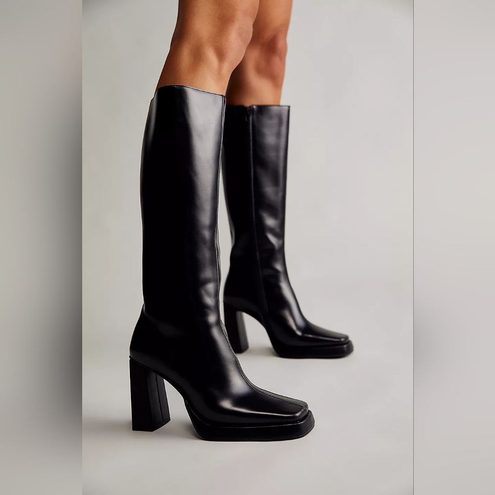 NEW Jeffrey Campbell Maximal-2 / Taysha Knee High Boot